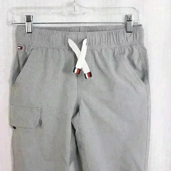 TOMMY HILFIGER KIDS SZ 12 Grey Beige, Cargo Shorts - Picture 2 of 11